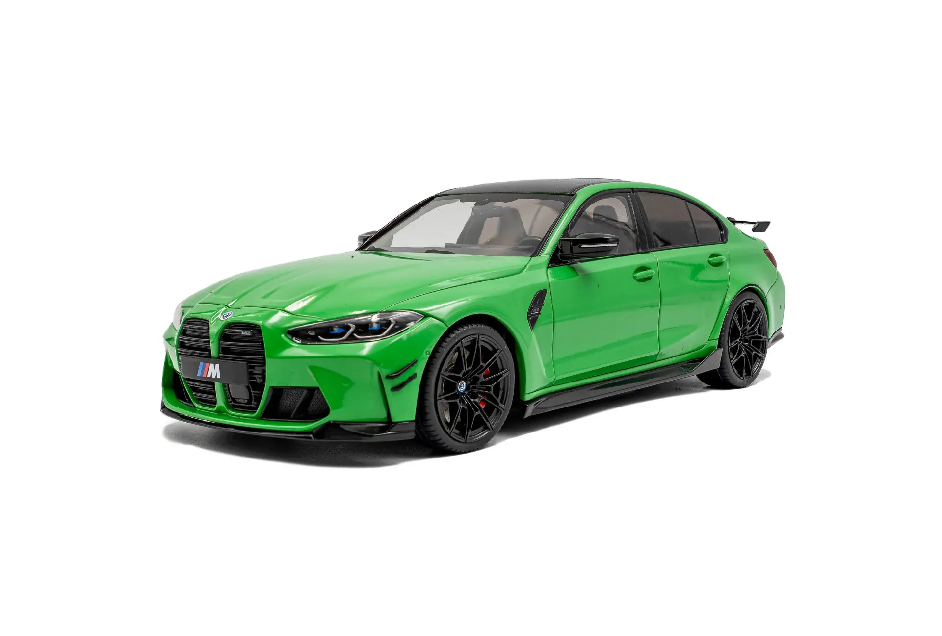 Solido : BMW M3 Performance Parts │ Signal Green uni - 2024 [1/18]