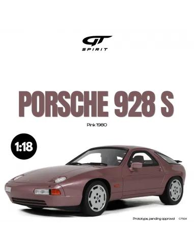 GT Spirit : Porsche 928 S │ Cassis Red métallique - 1980 [1/18]