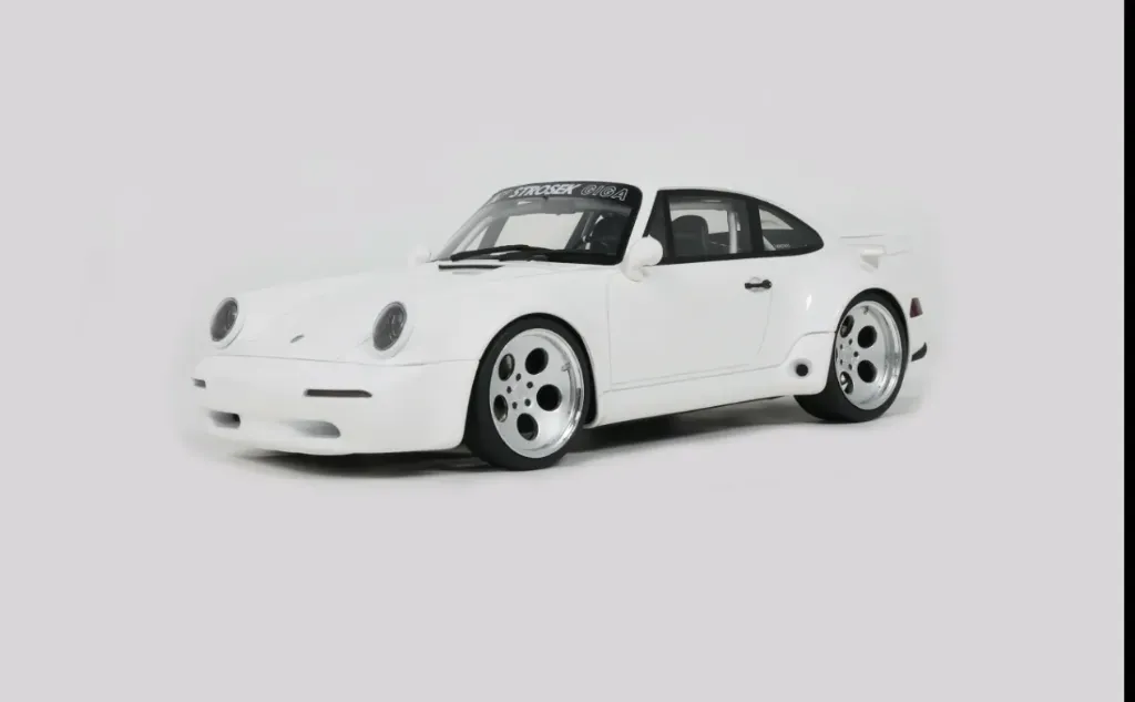 GT Spirit : Porsche Strosek Giga │ White - 2024 [1/18]