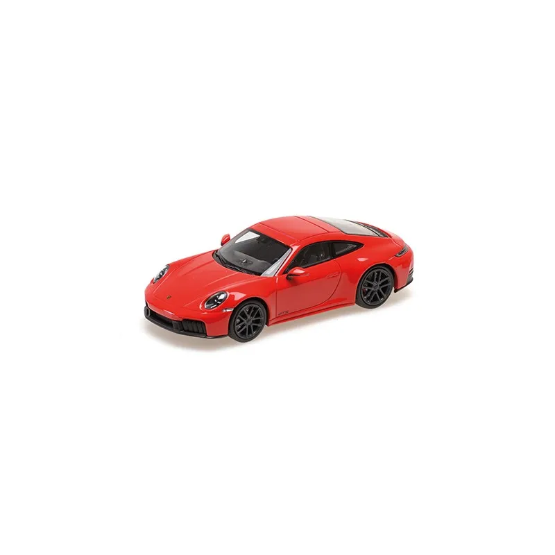 Minichamps : Porsche 911 992.2 Carrera GTS │ 2024 - Red [1/43]
