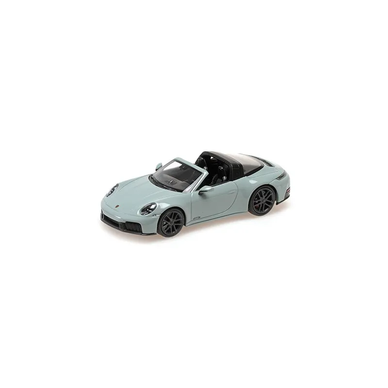 Minichamps : Porsche 911 992.2 Targa 4 Gts │ 2024 - Green Metallic [1/43]