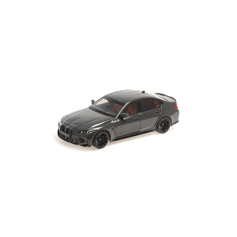 Minichamps : BMW M3 │ 2024 - Grey Metallic [1/18]