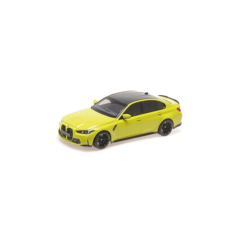 Minichamps : BMW M3 │ 2024 - Yellow [1/18]