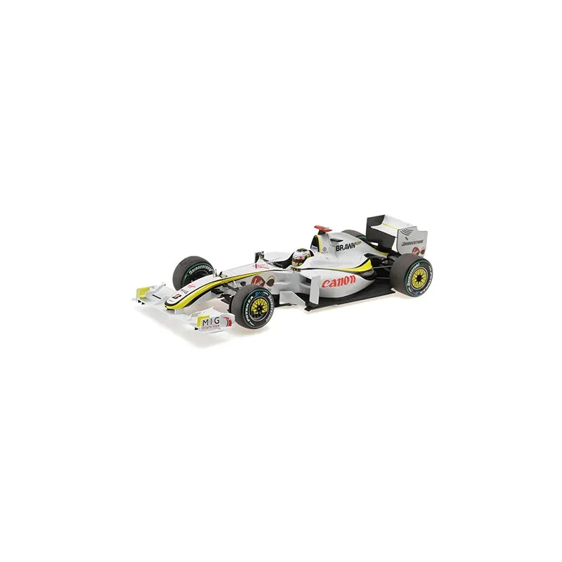 Minichamps : Brawn GP BGP001 22 Jenson Button F1 Singapour 2009 [1/18]