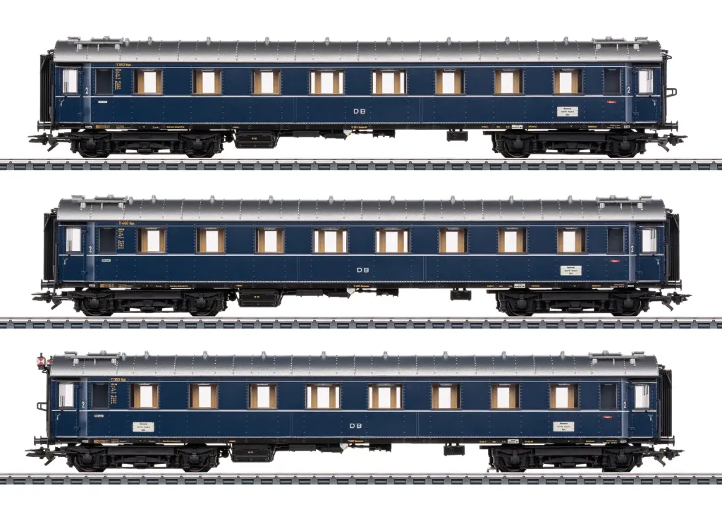 [MKN 42528] Marklin : Coffret voitures Vapeur 06