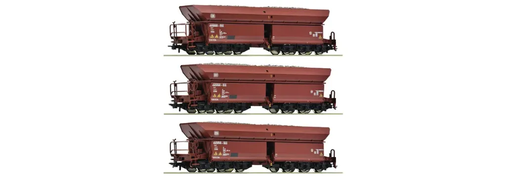[ROC 77030] Roco : Wagon Faals 3 pcs
