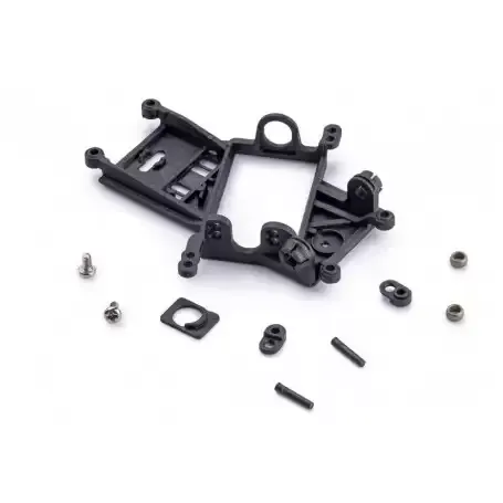 [SLO CH118C1] Slot.it : Berceau Moteur Anglewinder Evo6 0.5mm offset Carbon Fiber