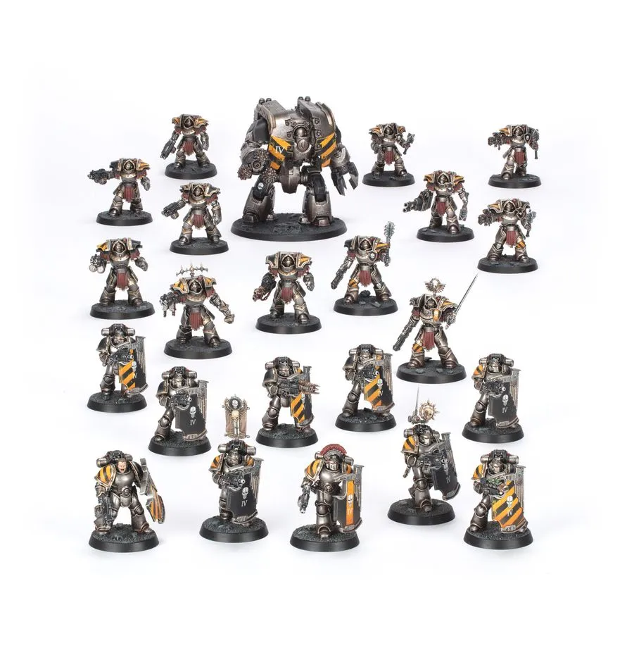[GAW 31-148] Legiones Astartes : Siege Assault Battle Group │ Warhammer The Horus Heresy