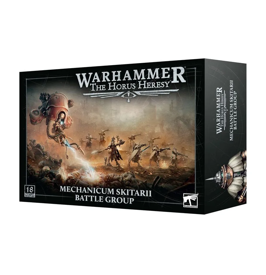 [GAW 31-149] Mechanicum : Skitarii Battle Group │ Warhammer The Horus Heresy