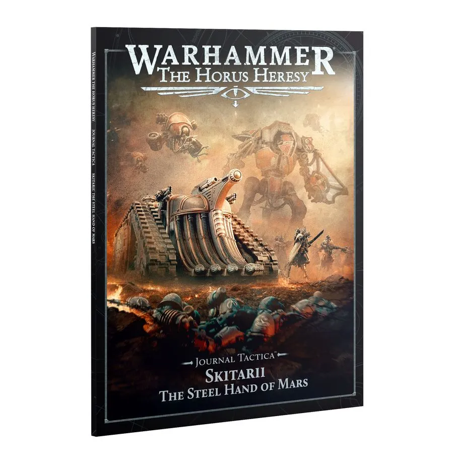 [9781837791859] Legiones Astartes : Journal Tactica "Skitarii The Steel Hand of Mars" │ Warhammer The Horus Heresy