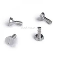 [SLO CH132] Slot.it : Vis M2.2x6.3mm Ergal Large Head 4x