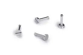 [SLO CH133] Slot.it : Vis Metric M2.2 X9mm Ergal Large Head 4pcs