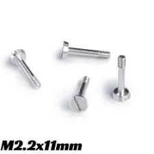 [SLO CH134] Slot.it : Vis Métric M2.2x11mm Ergal Large Head 4 pcs