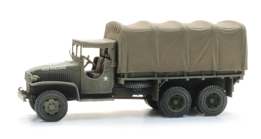 [ATE 6870731] Artitec : US GMC CCKW-353 US Army Cargo with hood