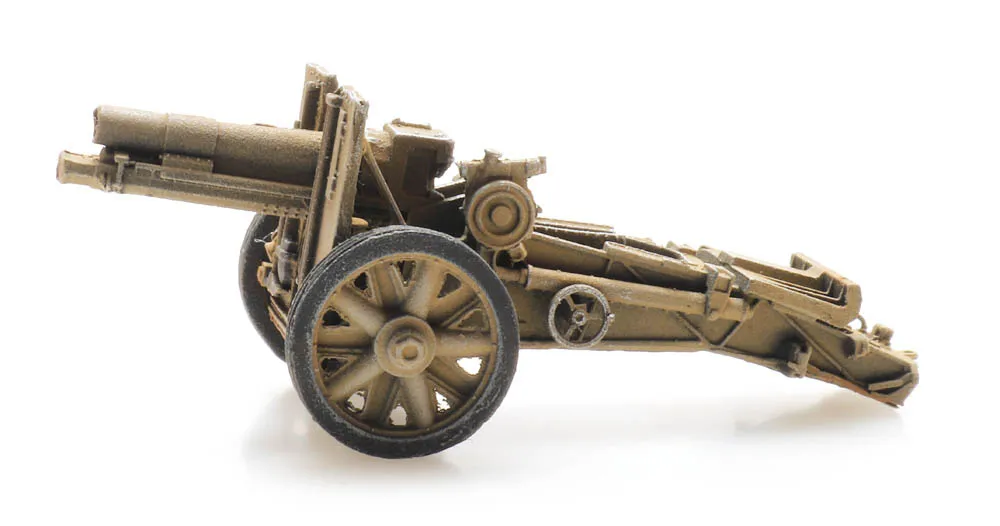 [ATE 6870577] Artitec : 15 cm sIG 33 (schweres Infanterie Geschütz 33) Afrika