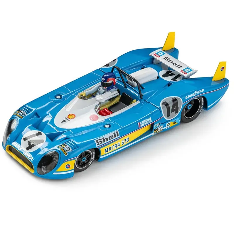 Slot.it : Matra MS670B N°14 24h le mans Depailler - WOllek 1973