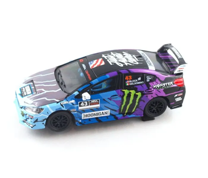 Policar : Subaru WRX STI ARA ChampionShip 2021Block-Gel Somino