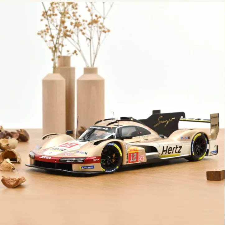 Norev : Porsche 963 Hertz Team Jota Spa 6h 2024 Stevens / Ilott - Winner [1/18]