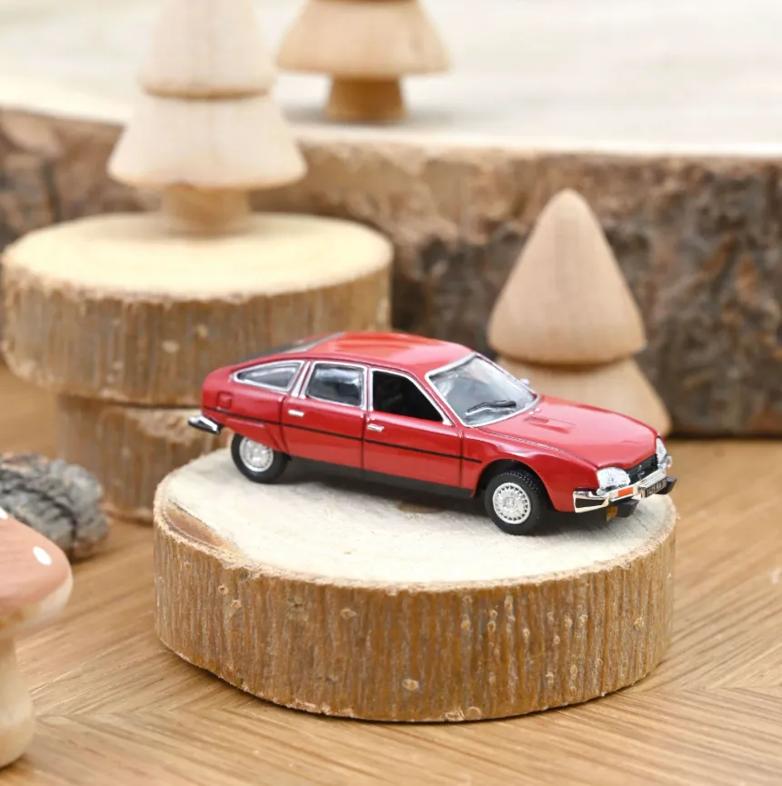 [NOR 159025] Norev : Citroën CX 2400 GTI │1977 - Rouge Soleil