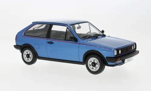 Modelcar : Volkswagen Polo II Coupe GT │ Bleu - 1985 [1/18]