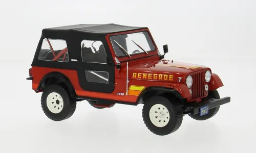 Whitebox : Jeep CJ-7 Renegade │ Rouge - 1980