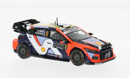 [IXM RAM973B] Ixo Models : Hyundai i20 N Rally1 WRC - Rally Monte Carlo 2025 │ No.8 O.Tänak/M.Järveoja