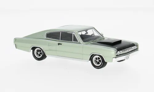 Ixo Models : Dodge Charger MK.I│ Vert - 1967 [1/43]