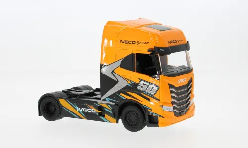 Burago : Iveco S-Way 570 │ Orange