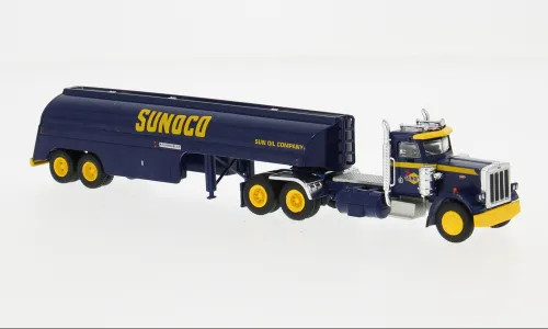 Brekina : Peterbilt 359 Tank-SZ │1973 - Sunoco