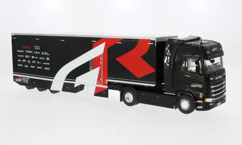 Ixo models : Scania S-Series │ 2024 - GR Racing Team [1/43]