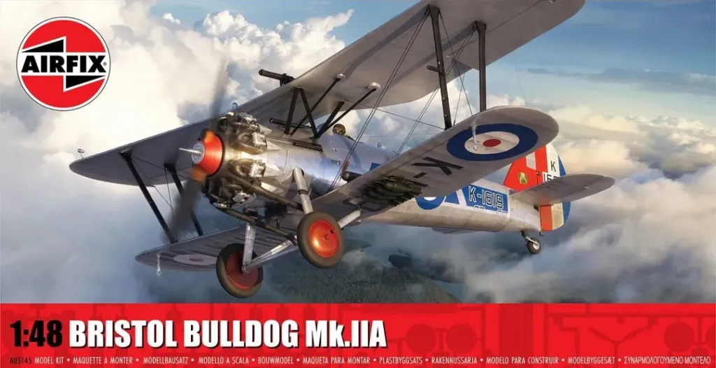 [AIR A05145] Airfix : Bristol Bulldog Mk.IIA