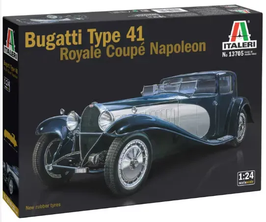 Italeri : Bugatti Royal Coupe Napoleon