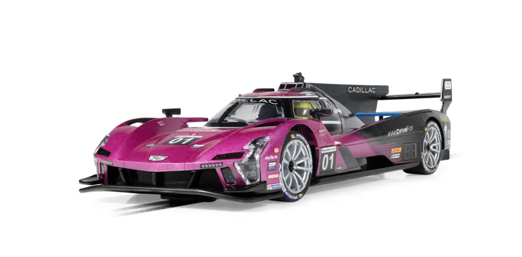 [SCA C4611] Scalextric : Cadillac V-Series R │ Road Atlanta 2024 - Rose
