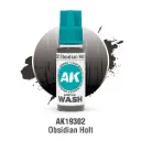 Ak Interactive : Obsidian Holt Wash (18ml) │ Acrylic Washes