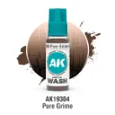 Ak Interactive : Pure Grime Wash (18ml)│ Acrylic Washes