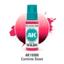 Ak Interactive : Carmine Dawn Wash (18ml)│ Acrylic Washes