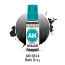 Ak Interactive : Dark Grey Wash (18ml)│ Acrylic Washes