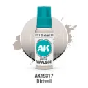 Ak Interactive : Dirtveil Wash (18ml) │ Acrylic Washes