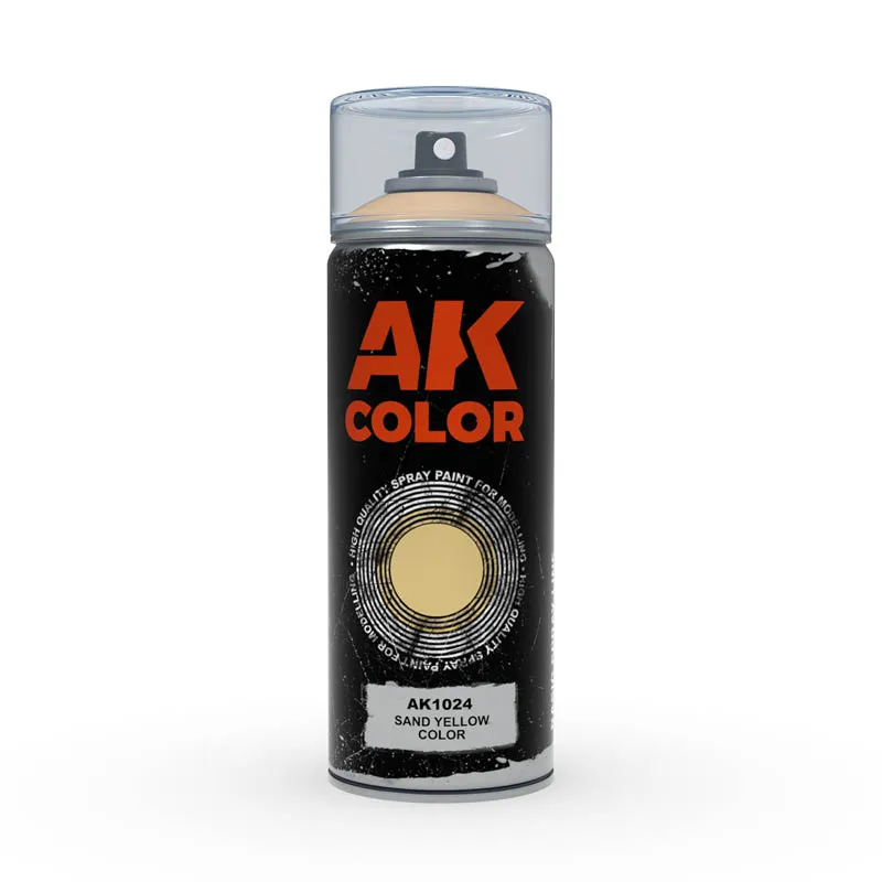 AK interactive : Spray "Sand Yellow" (150ml)