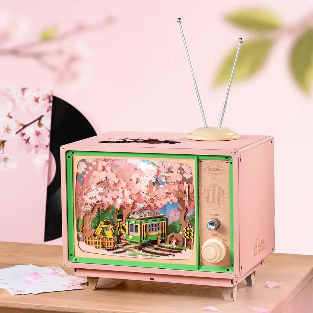 [RLF AMT02] Rolife : Rolife DIY Music Dreamer Sakura DFreamy Tour