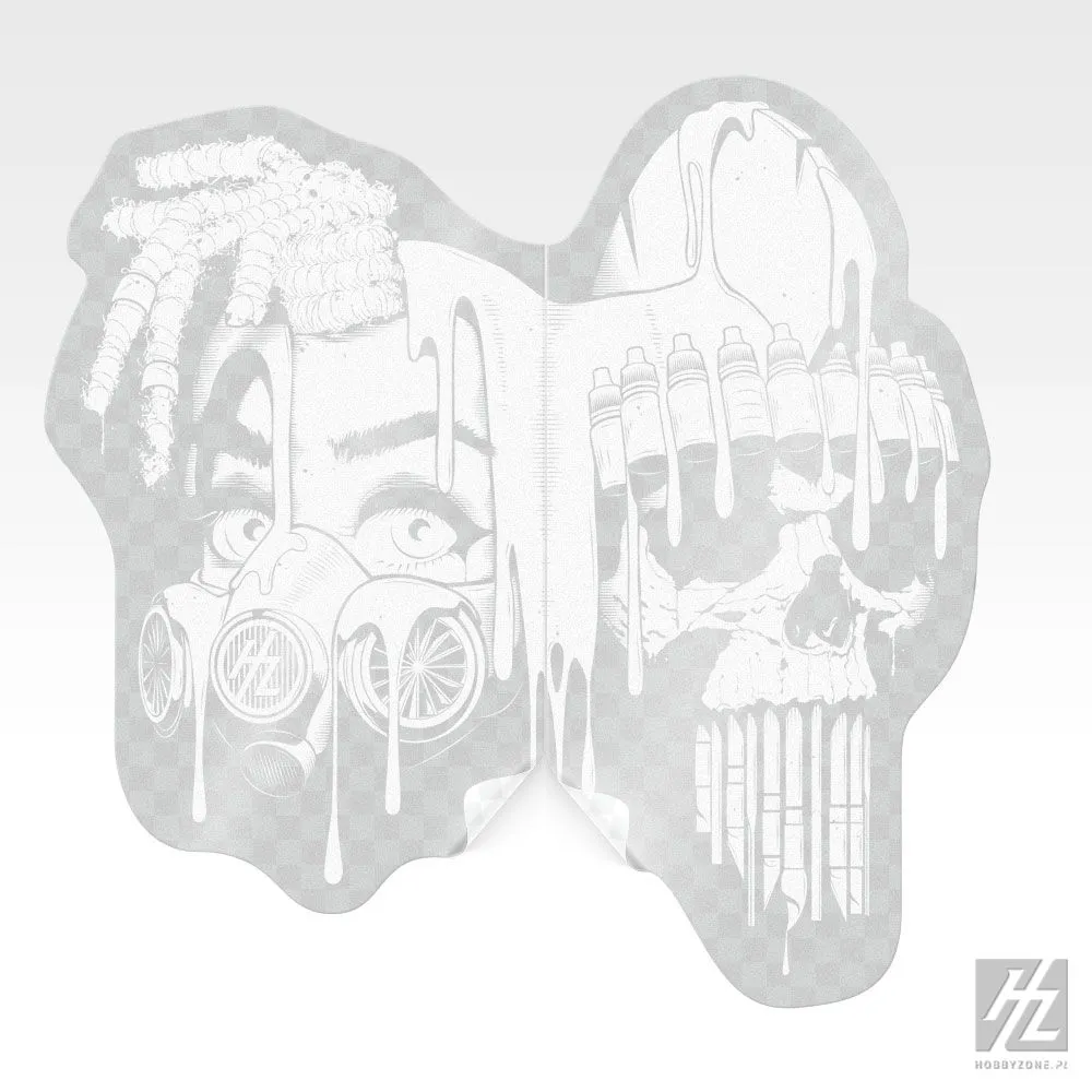 [HZ ST01] HobbyZone : Stickers "Artifact" (HZ-ST01)