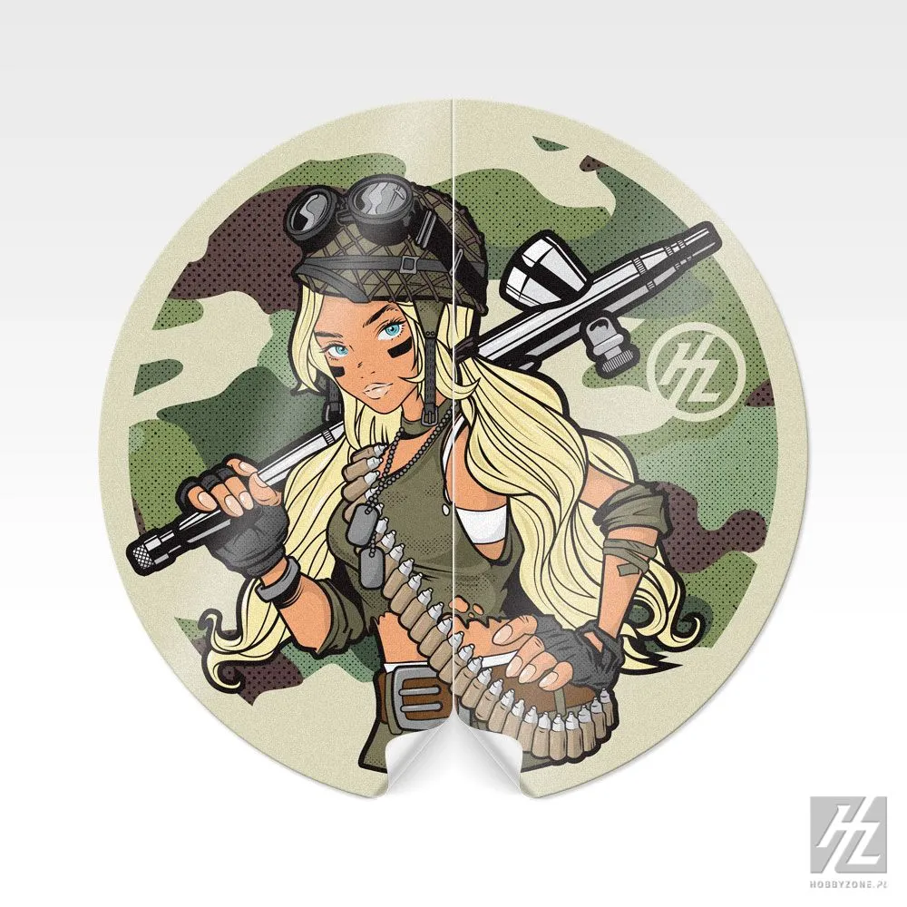 [HZ ST03] HobbyZone : Stickers "Ammy" (HZ-ST03)