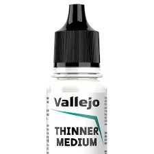 Vallejo : Thinner Medium Diluant 18ml