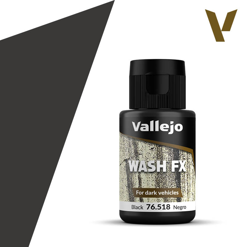 [VAL 76.519] Vallejo : Wash FX For Olive & Green Vehicles