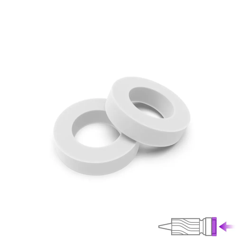 [GSW 6534] GAAHLERI : Joints blancs (Compatible : Mobius 0.2mm)