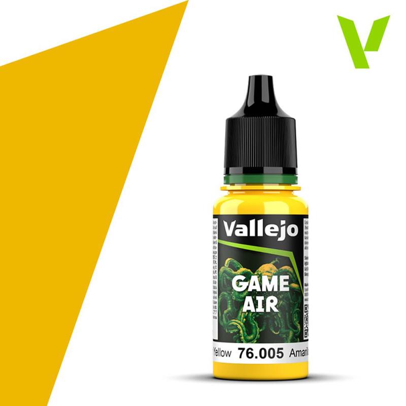 Vallejo : Moon Yellow (18ml) │ Game Air