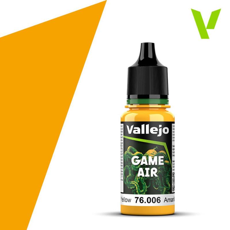 Vallejo : Sun Yellow (18ml) │ Game Air