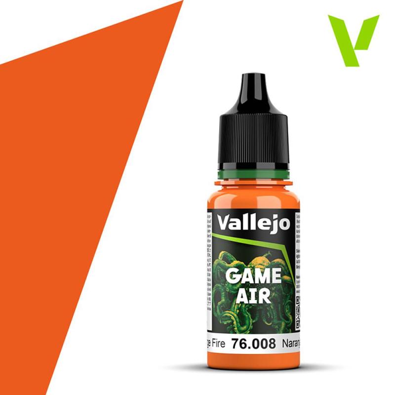 Vallejo : Orange Fire (18ml) │ Game Air