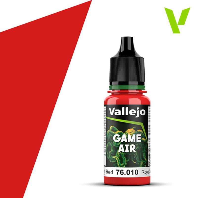 Vallejo : Bloody Red (18ml) │ Game Air