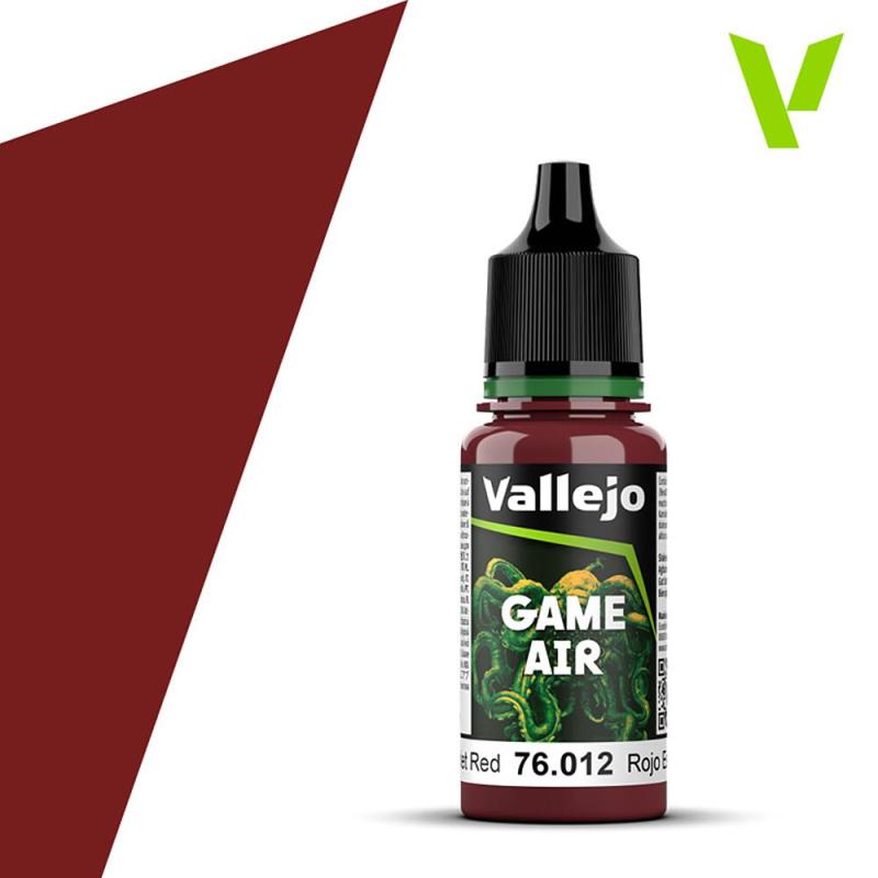 Vallejo : Scarlet Red (18ml) │ Game Air